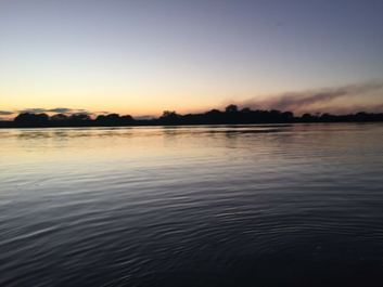 Trecho do rio São Francisco definido como rio de preservação permanente. 