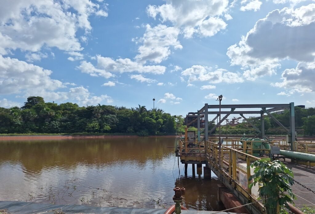 Estudos de Gestão de Recursos Hídricos em reservatório industrial da mineração