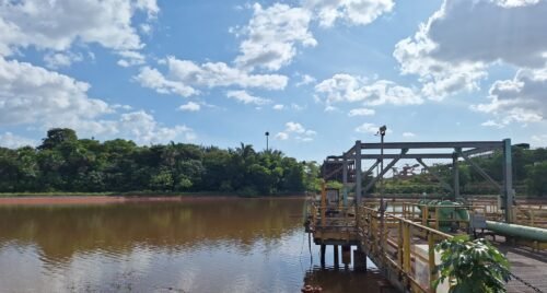 Estudos de Gestão de Recursos Hídricos em reservatório industrial da mineração