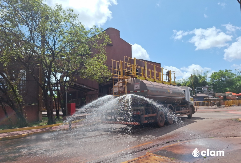 Uso operacional da água em caminhão pipa na gestão de recursos hídricos